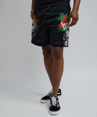 Thumbnail for Grind Harder Mesh Shorts