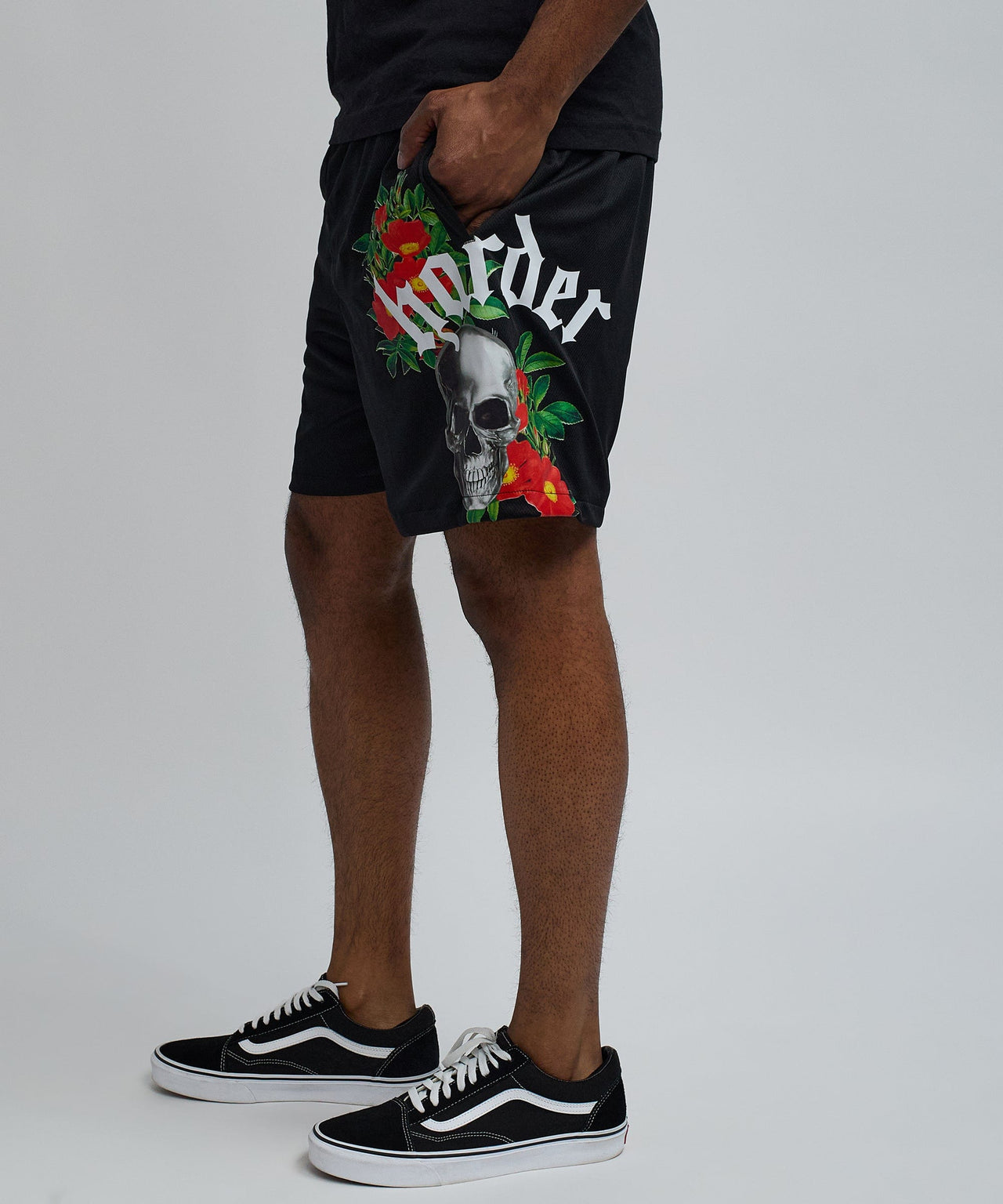 Grind Harder Mesh Shorts