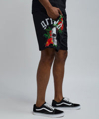 Thumbnail for Grind Harder Mesh Shorts