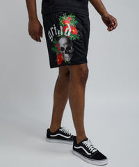 Thumbnail for Grind Harder Mesh Shorts