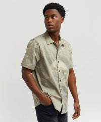 Thumbnail for Skull Paisley Ss Shirt