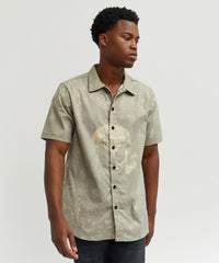 Thumbnail for Skull Paisley Ss Shirt