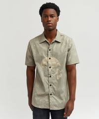 Thumbnail for Skull Paisley Ss Shirt