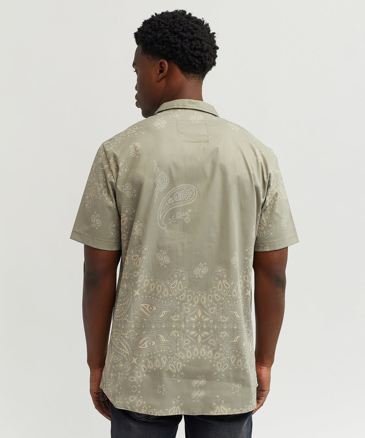 Skull Paisley Ss Shirt