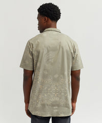 Thumbnail for Skull Paisley Ss Shirt