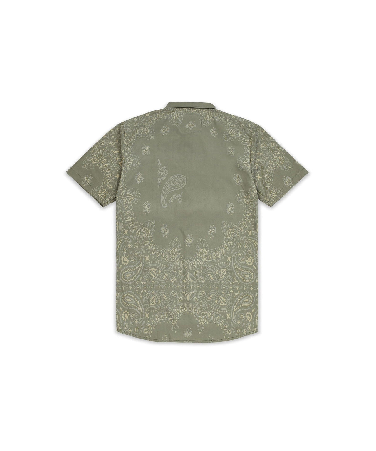 Skull Paisley Ss Shirt