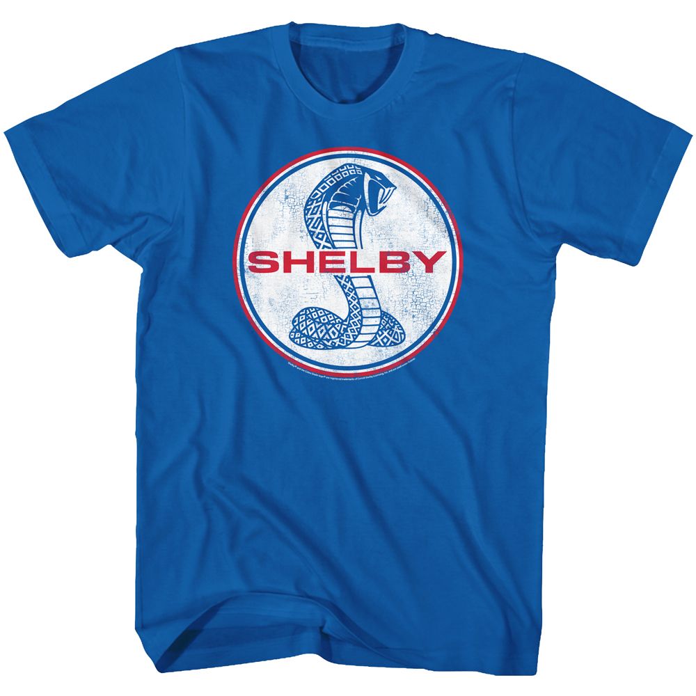 CARROLL SHELBY-SHELBY-ROYAL ADULT S/S TSHIRT