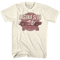 Thumbnail for CARROLL SHELBY-LAGUNA SECA 1960-NATURAL ADULT S/S TSHIRT