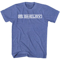 Thumbnail for CARROLL SHELBY-SHELBY BADGE-ROYAL HEATHER ADULT S/S TSHIRT