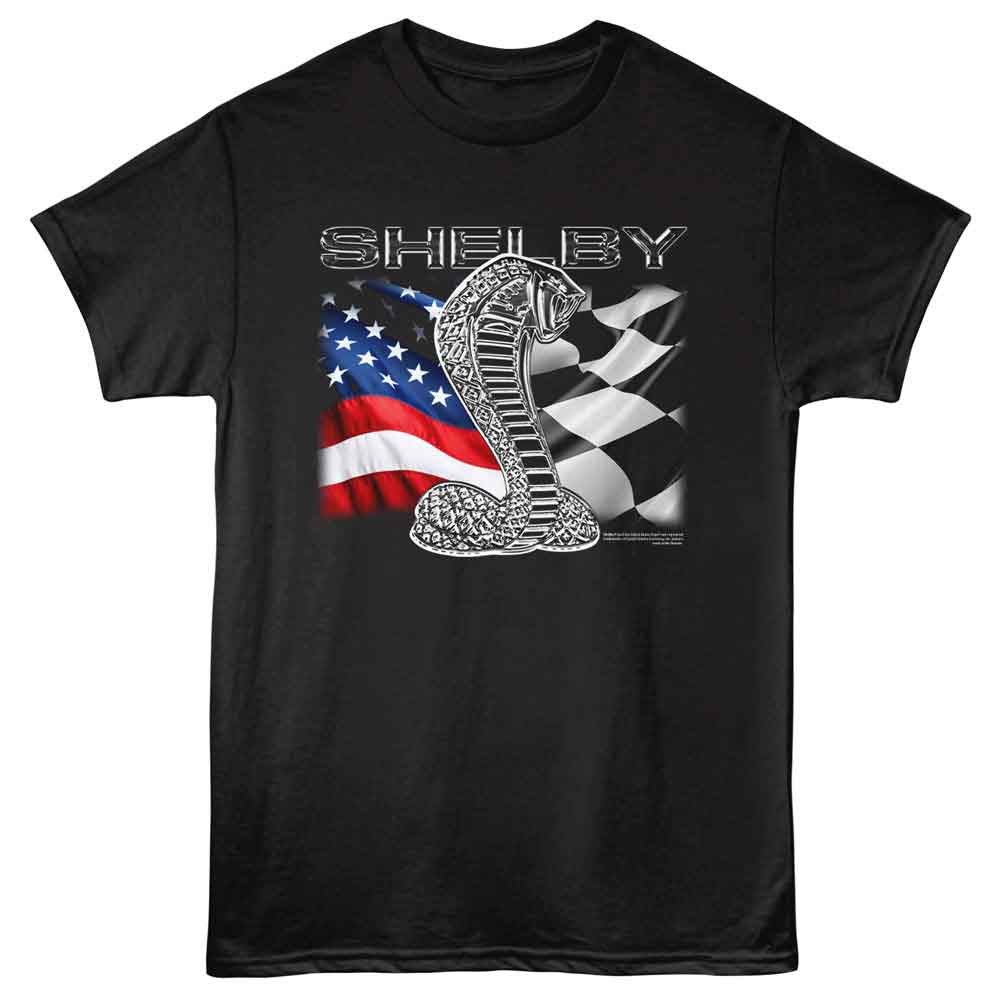 Carroll Shelby - Chrome Snake T-Shirt