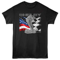 Thumbnail for Carroll Shelby - Chrome Snake T-Shirt