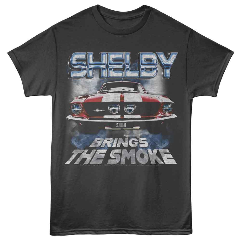 Carroll Shelby - Brings The Smoke T-Shirt
