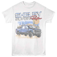 Thumbnail for Carroll Shelby - Super Baja Desert T-Shirt