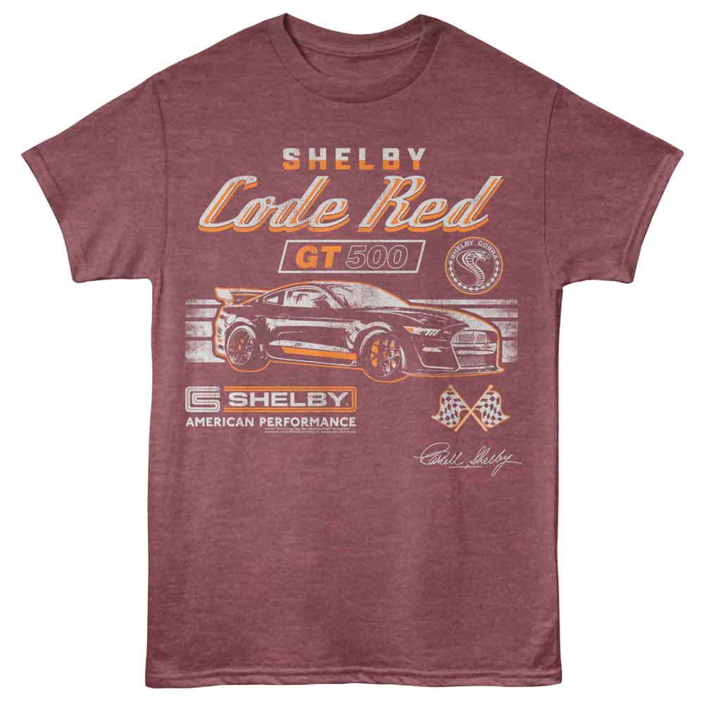 Carroll Shelby - Code Red T-Shirt