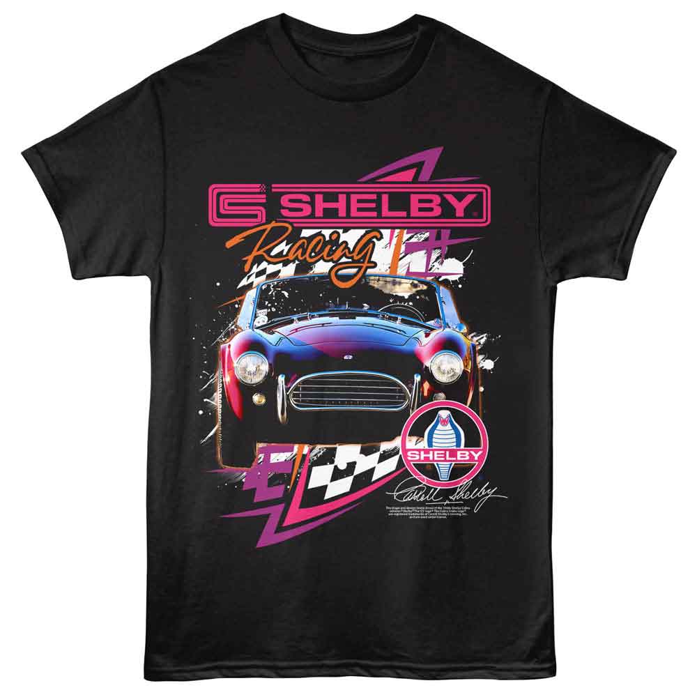 Carroll Shelby - Graffiti Racing T-Shirt