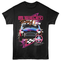 Thumbnail for Carroll Shelby - Graffiti Racing T-Shirt