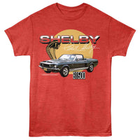 Thumbnail for Carroll Shelby - Vintage Car And Snake T-Shirt