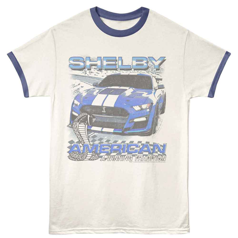 Carroll Shelby - Winning Tradition Ringer Tee