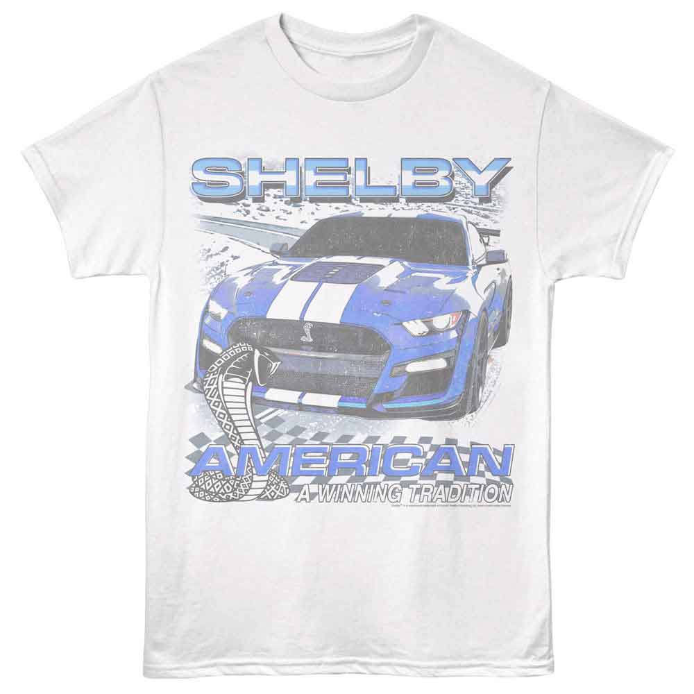 Carroll Shelby - Winning Tradition T-Shirt