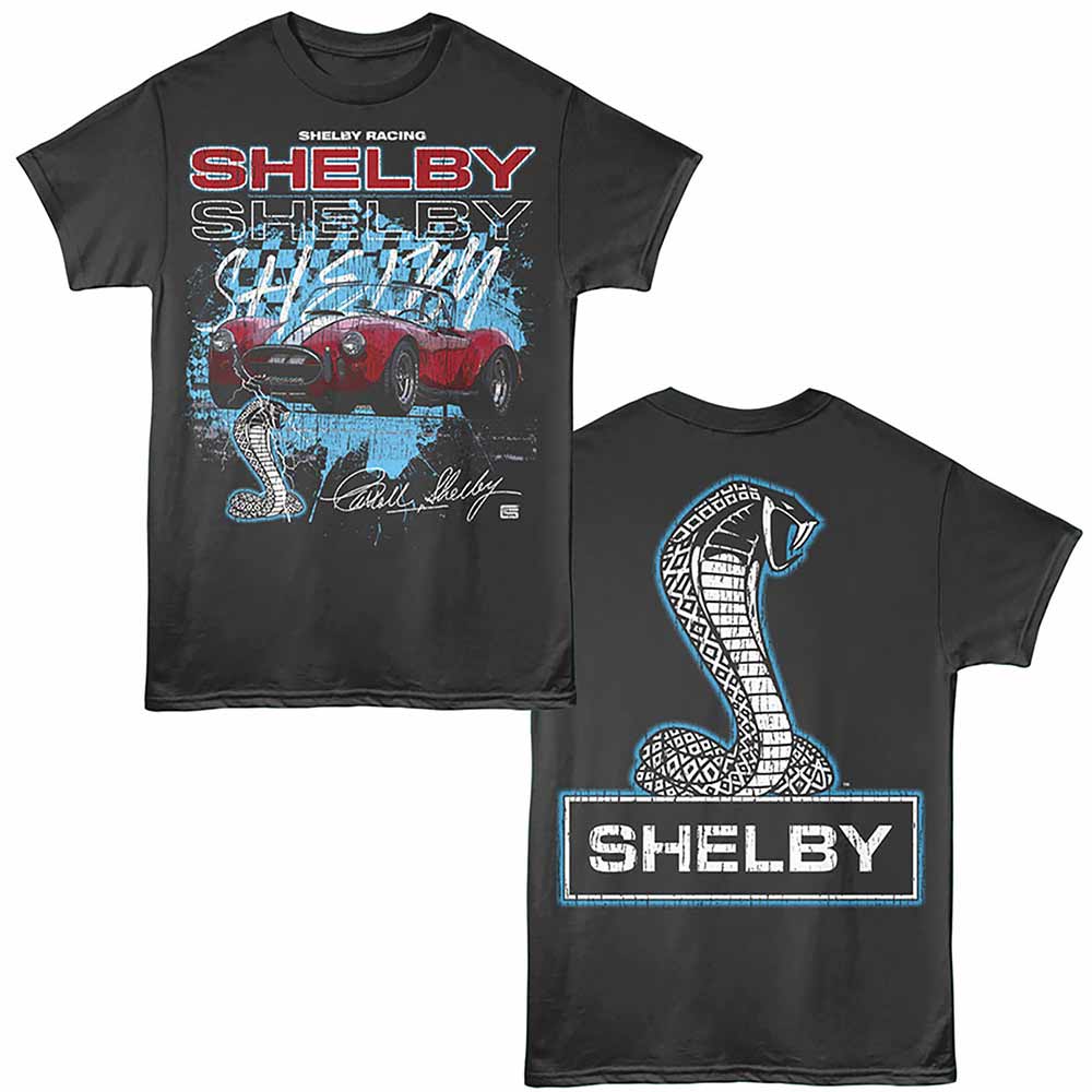 Carroll Shelby - Carroll Shelby Splatter Cobra T-Shirt