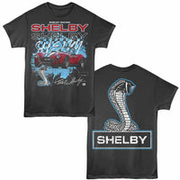 Thumbnail for Carroll Shelby - Carroll Shelby Splatter Cobra T-Shirt