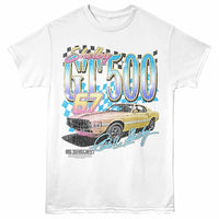 Thumbnail for Carroll Shelby - Carroll Shelby GT500 Gradient T-Shirt