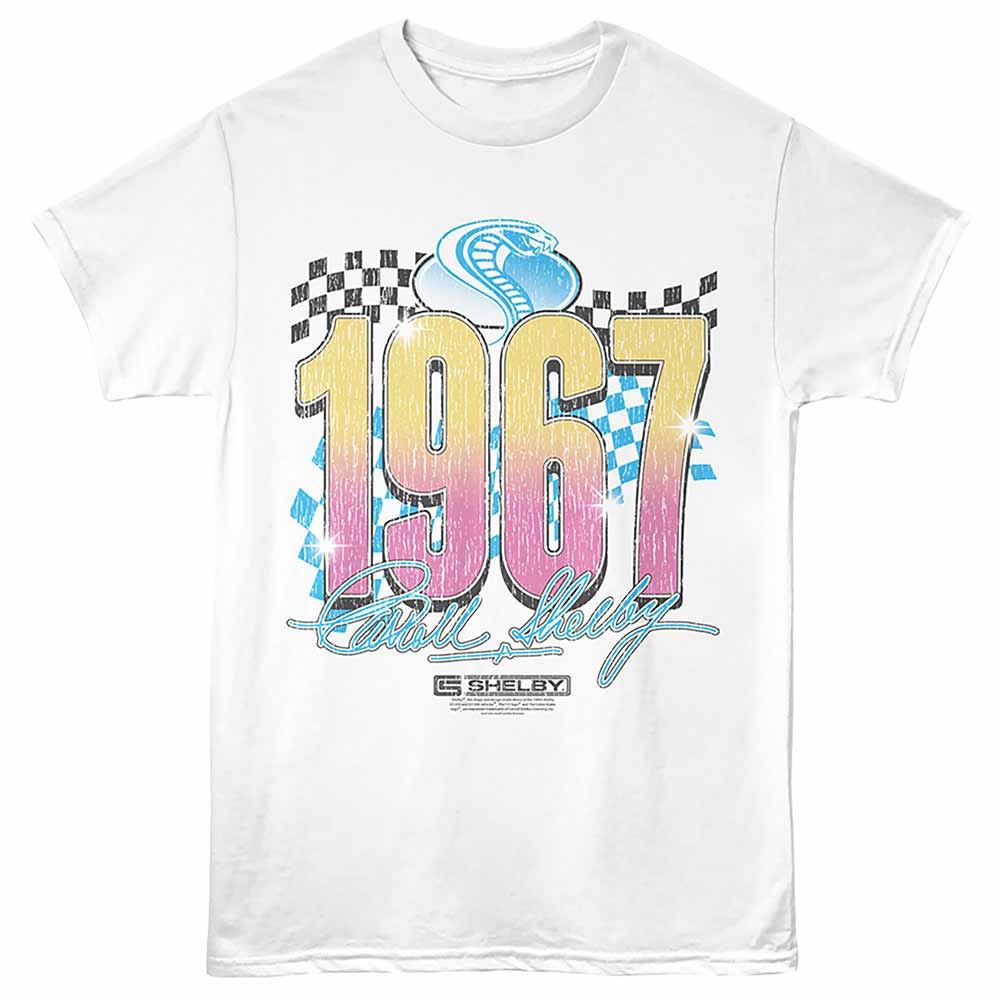 Carroll Shelby - Carroll Shelby 1967 Gradient T-Shirt