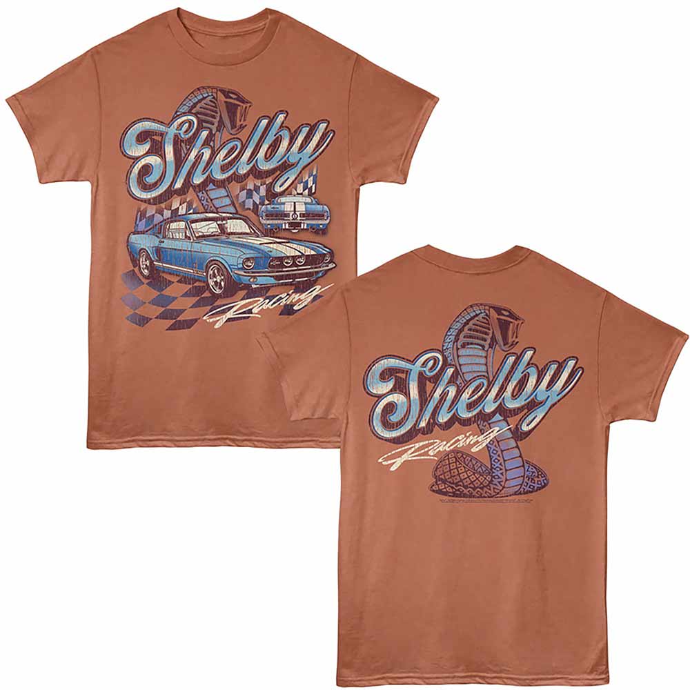 Carroll Shelby - Carroll Shelby GT 500 (Front & Back) T-Shirt