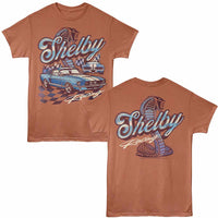 Thumbnail for Carroll Shelby - Carroll Shelby GT 500 (Front & Back) T-Shirt