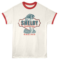 Thumbnail for Carroll Shelby - Old Sign Style Ringer Tee