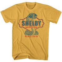 Thumbnail for CARROLL SHELBY-OLD SIGN STYLE-GINGER ADULT S/S TSHIRT