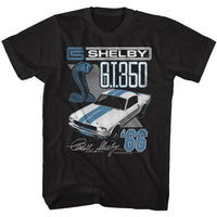 Thumbnail for CARROLL SHELBY-GT350-BLACK ADULT S/S TSHIRT