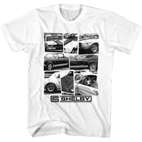 Thumbnail for CARROLL SHELBY-SHELBY CARS-WHITE ADULT S/S TSHIRT