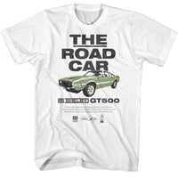 Thumbnail for CARROLL SHELBY-THE ROAD CAR-WHITE ADULT S/S TSHIRT