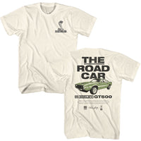 Thumbnail for CARROLL SHELBY-CARROLL SHELBY ROAD CAR F B-NATURAL ADULT S/S TSHIRT