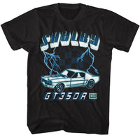 Thumbnail for SHELBY-SHELBY GT350R-BLACK ADULT S/S TSHIRT