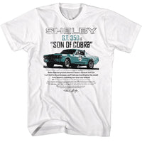 Thumbnail for CARROLL SHELBY-CARROL SHELBY SON OF COBRA-WHITE ADULT S/S TSHIRT