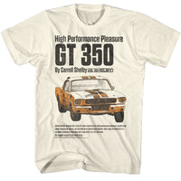 Thumbnail for CARROLL SHELBY-CARROLL SHELBY HIGH PERFORMANCE-NATURAL ADULT S/S TSHIRT