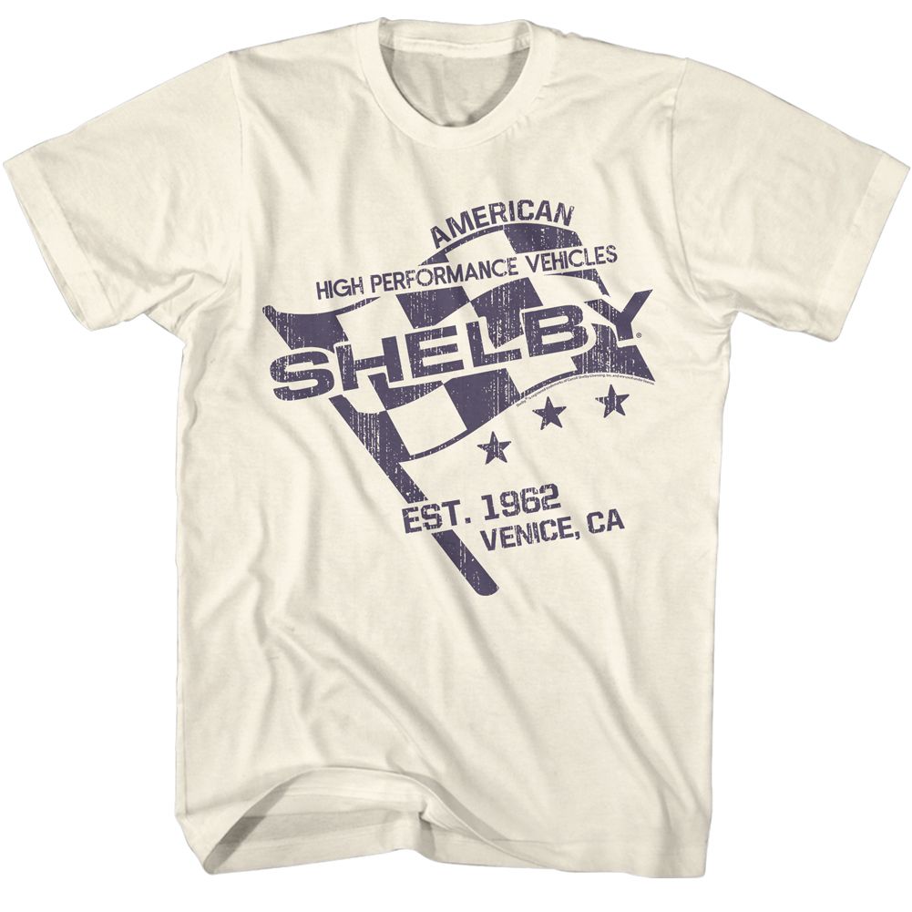 CARROLL SHELBY-CARROLL SHELBY EST 1962-NATURAL ADULT S/S TSHIRT