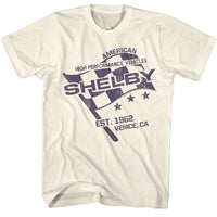 Thumbnail for CARROLL SHELBY-CARROLL SHELBY EST 1962-NATURAL ADULT S/S TSHIRT
