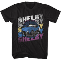 Thumbnail for CARROLL SHELBY-SHELBY XS-BLACK ADULT S/S TSHIRT