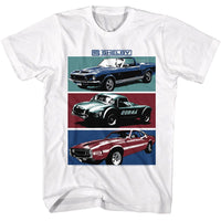 Thumbnail for CARROLL SHELBY-CARROLL SHELBY CARS-WHITE ADULT S/S TSHIRT