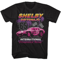 Thumbnail for CARROLL SHELBY INTERNATIONAL CHAMPIONSHIP-BLACK ADULT S/S TSHIRT