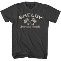 Thumbnail for CARROLL SHELBY-CARROLL SHELBY AMERICAN MUSCLE-SMOKE ADULT S/S TSHIRT