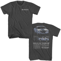 Thumbnail for CARROLL SHELBY-CARROLL SHELBY GT 350 TWO ANGLES F B-SMOKE ADULT S/S TSHIRT