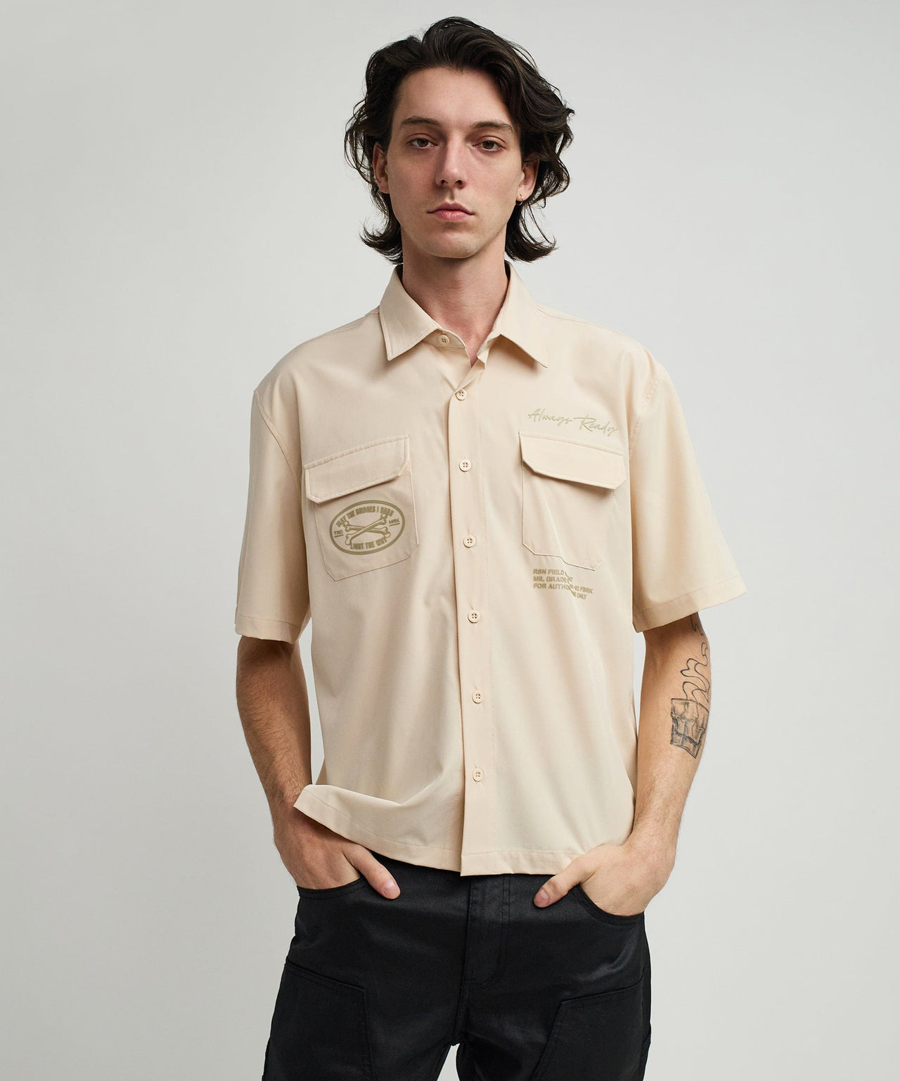 Bridges Cargo Utility Shirt
