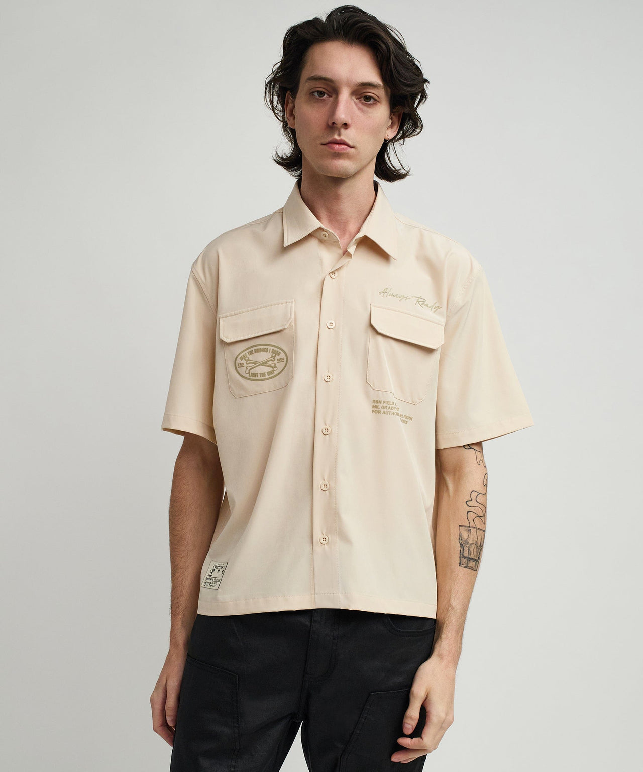 Bridges Cargo Utility Shirt