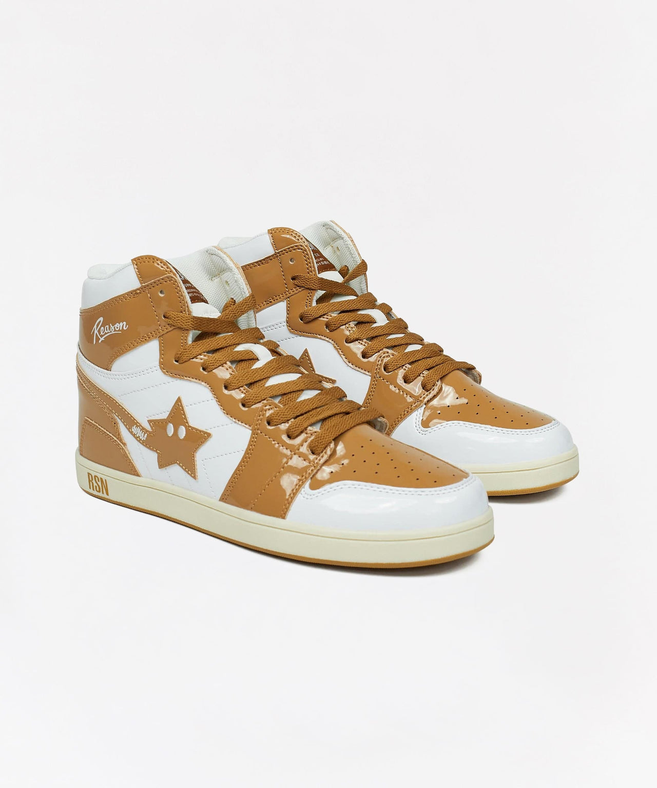 Shooting Star Sneaker - Brown
