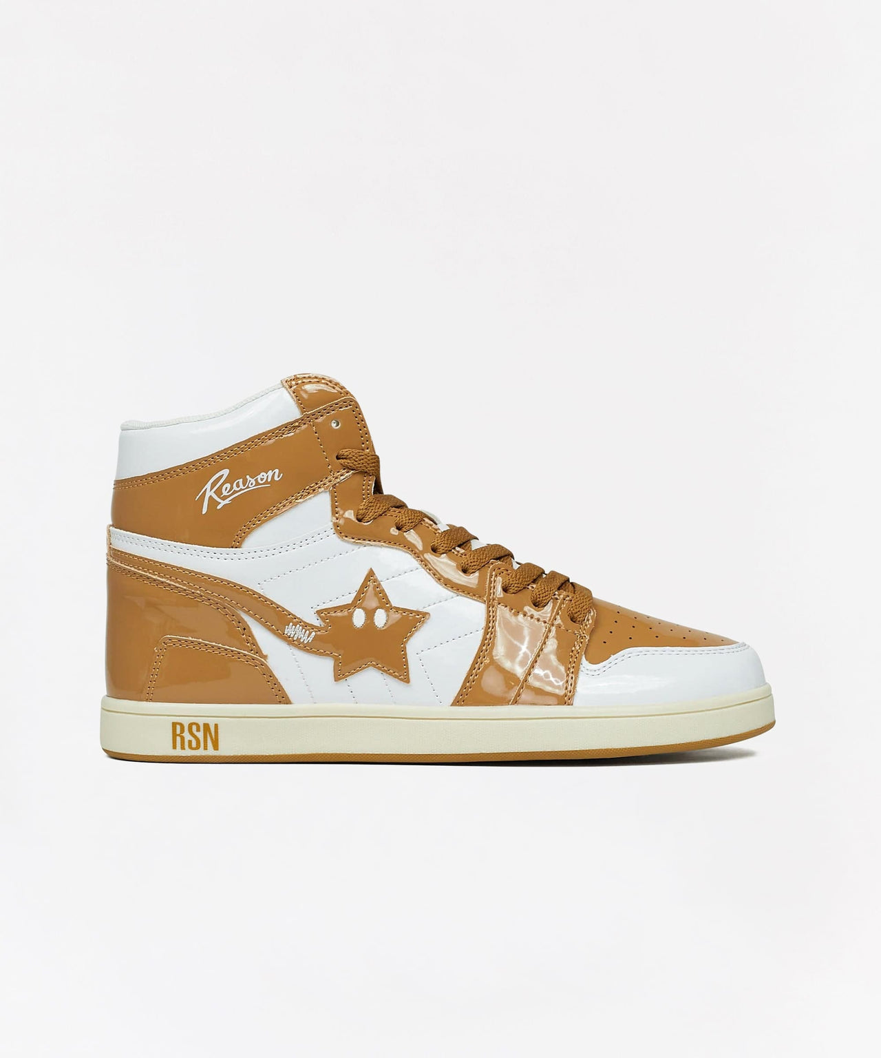 Shooting Star Sneaker - Brown