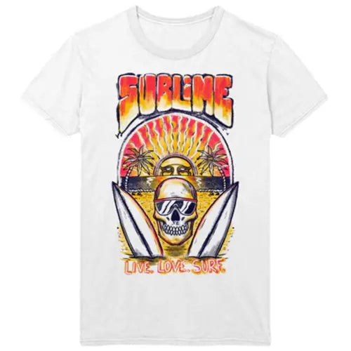 Sublime Live Love Surf Tee (ON SALE)